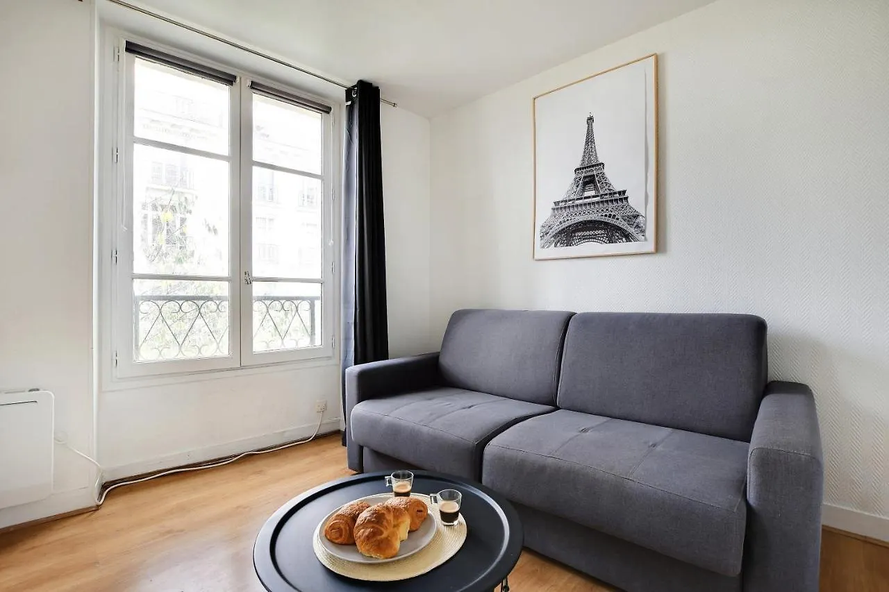 파리 Studio In The Heart Of The Marais ! 아파트 프랑스